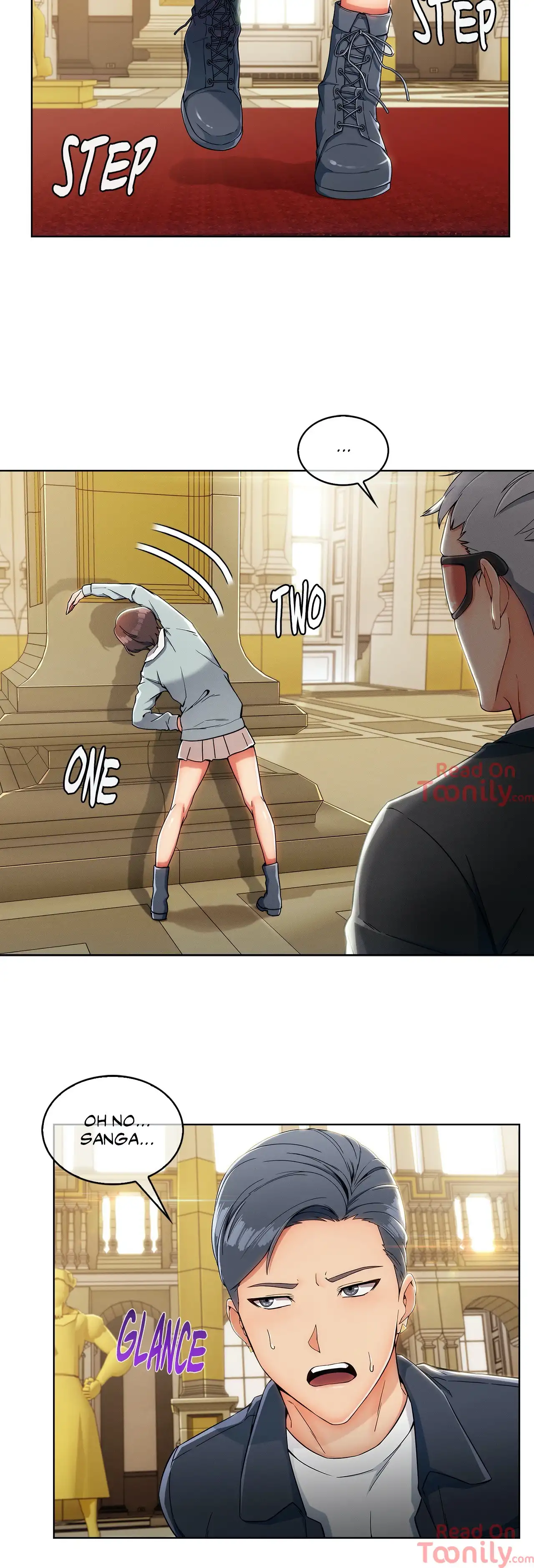 Read Sweet but Psycho chapter 90 image 12 on Lezhin