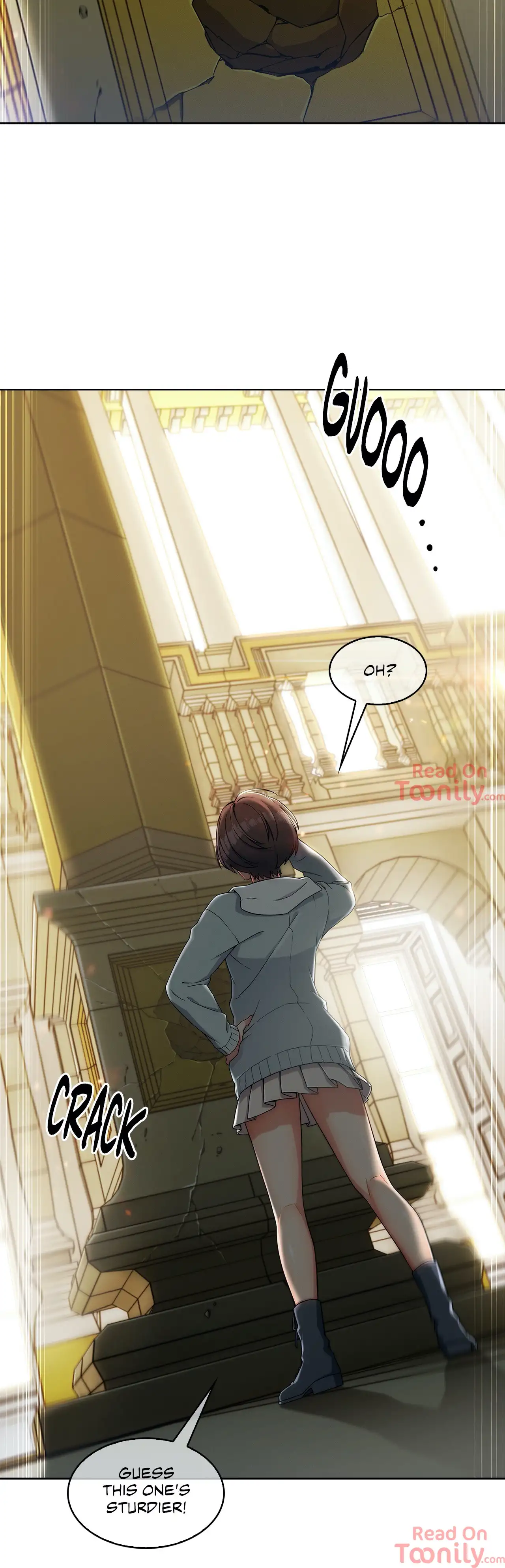 Read Sweet but Psycho chapter 90 image 17 on Lezhin