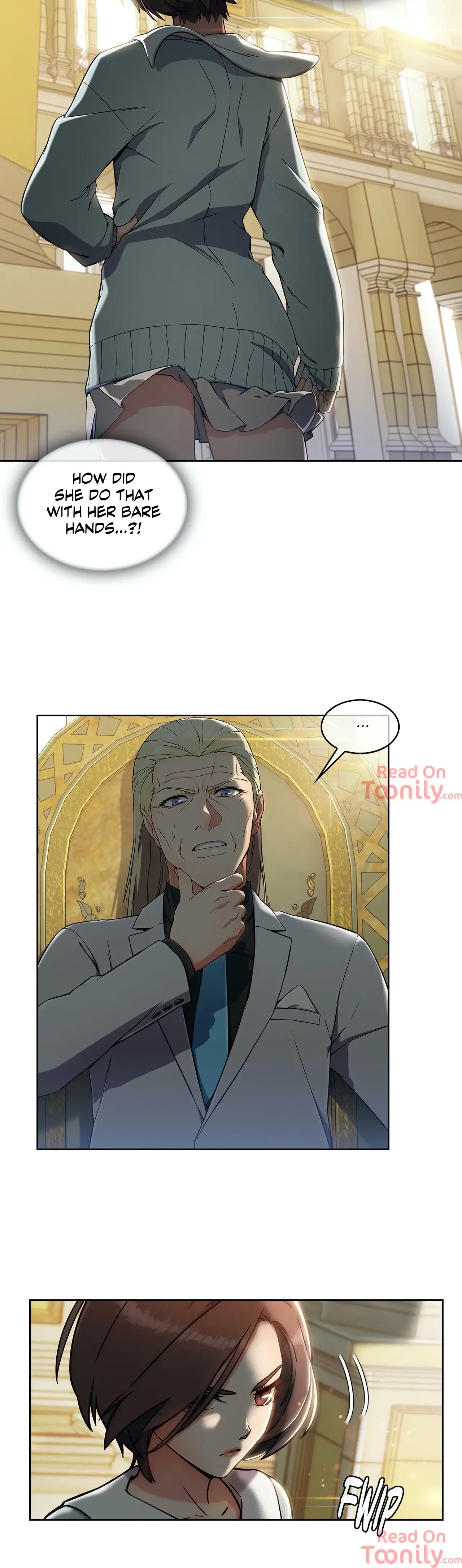 Read Sweet but Psycho chapter 90 image 19 on Lezhin