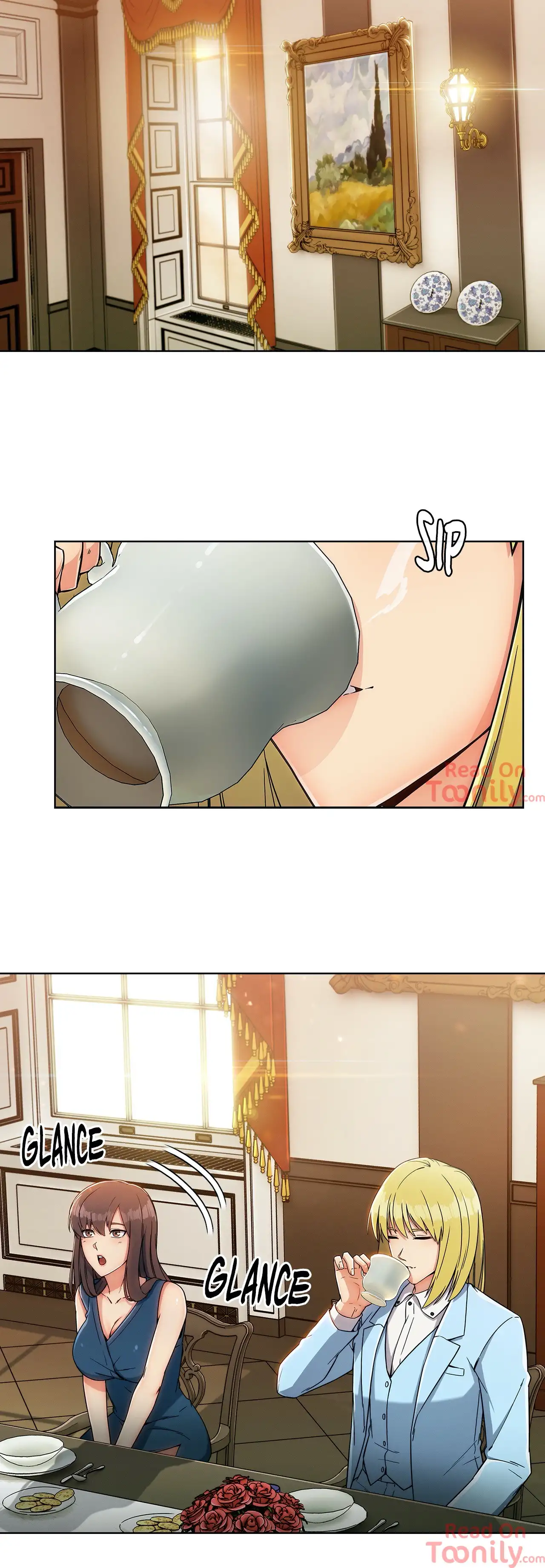 Read Sweet but Psycho chapter 90 image 2 on Lezhin