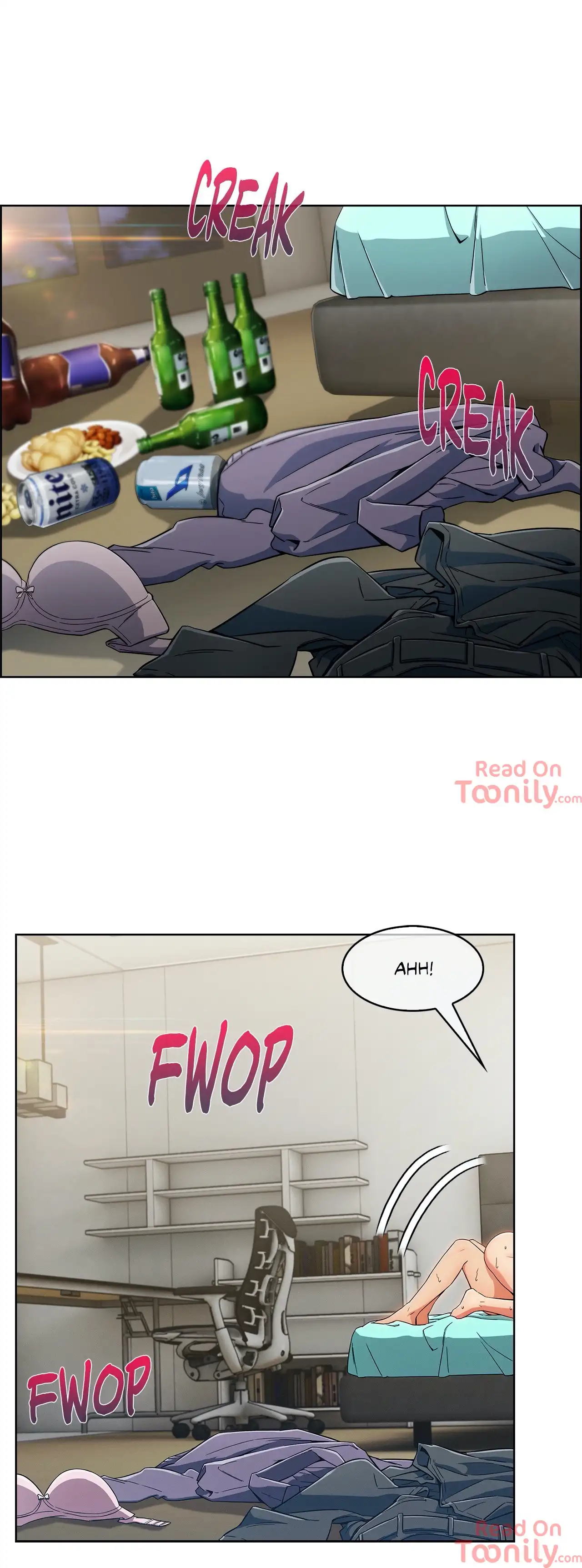 Read Sweet but Psycho chapter 90 image 25 on Lezhin