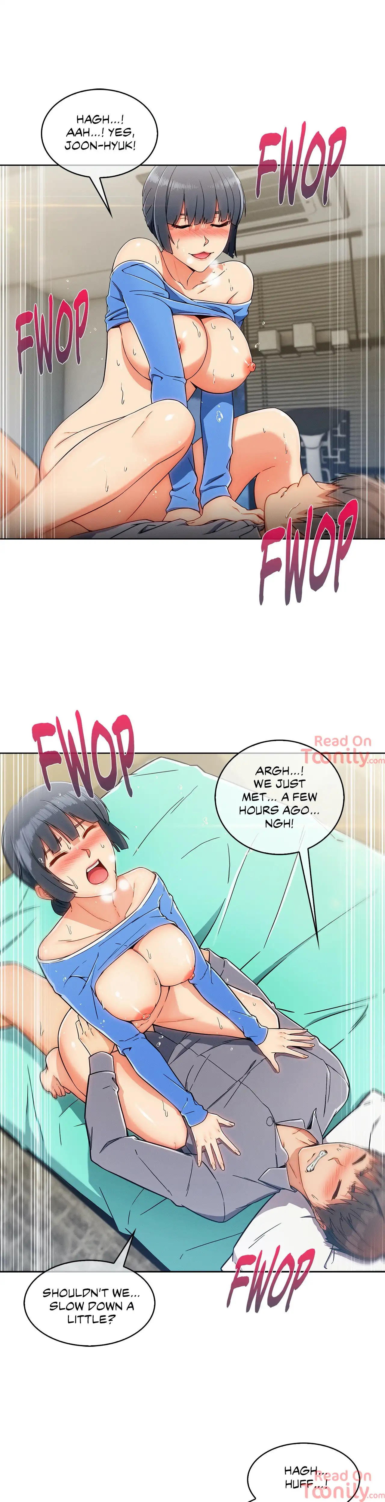 Read Sweet but Psycho chapter 90 image 26 on Lezhin