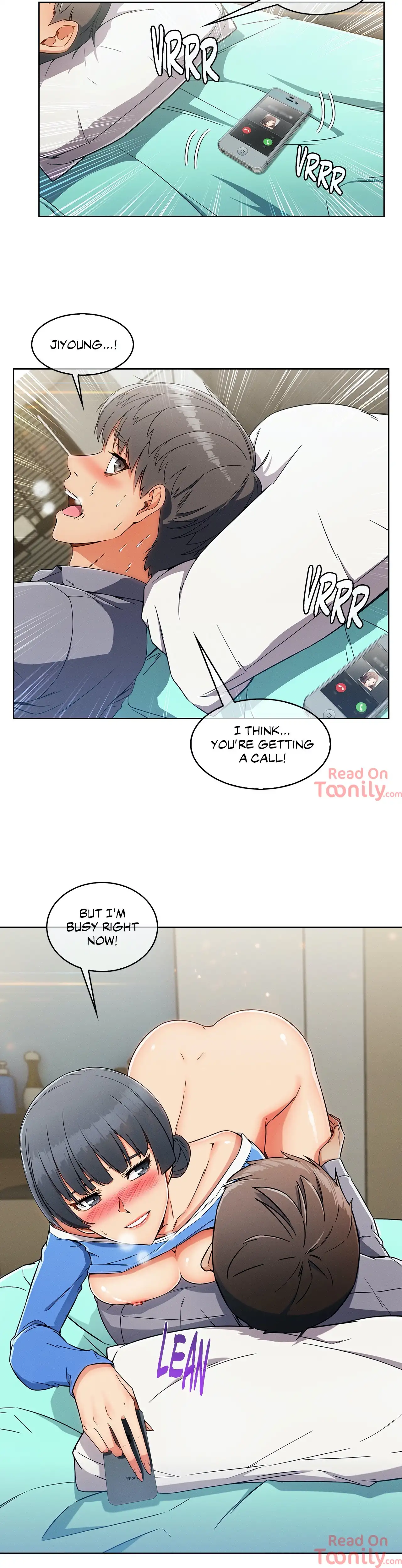 Read Sweet but Psycho chapter 90 image 27 on Lezhin