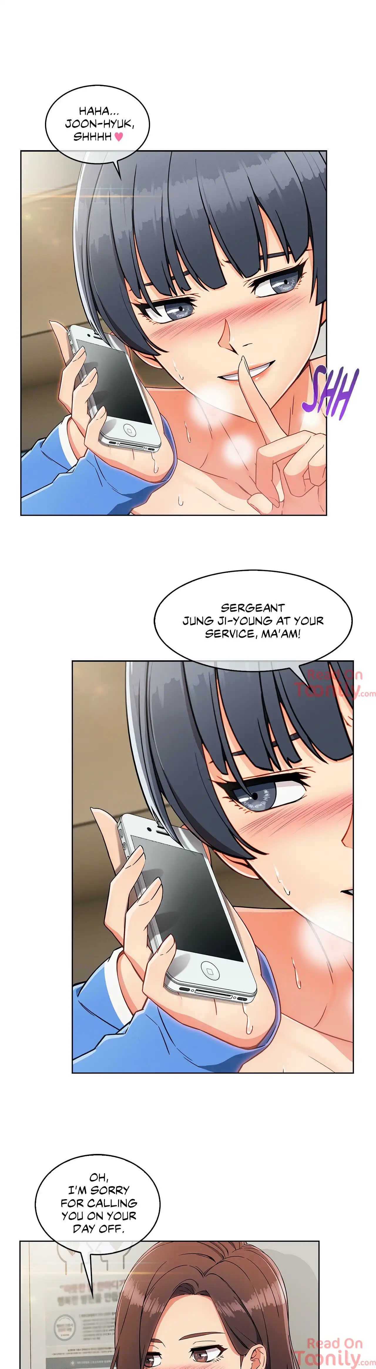 Read Sweet but Psycho chapter 90 image 28 on Lezhin