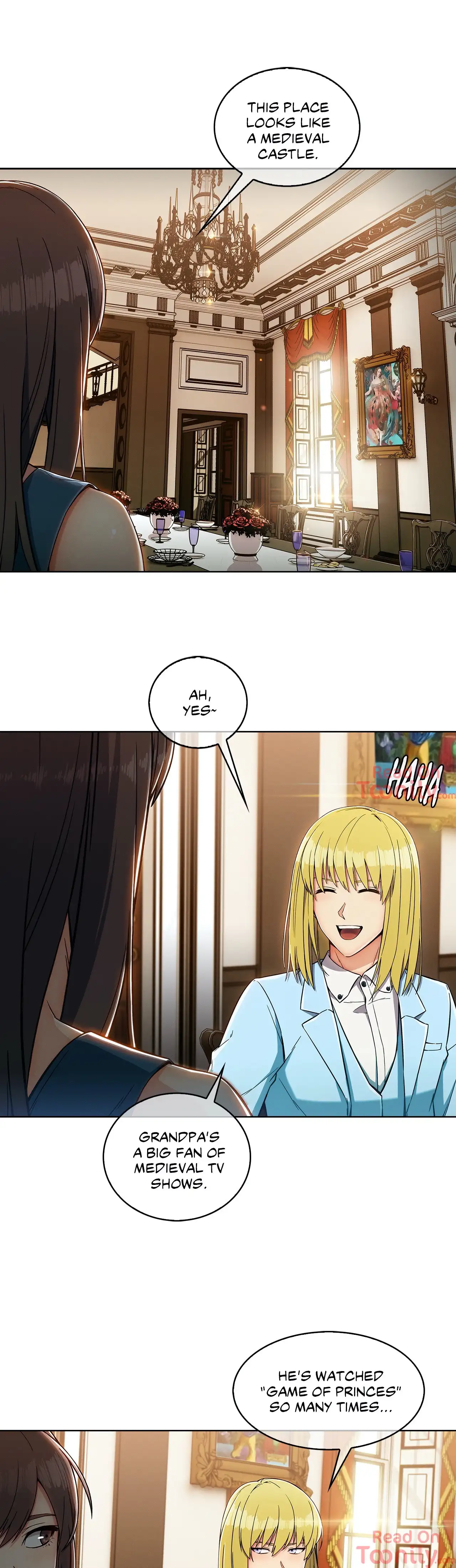 Read Sweet but Psycho chapter 90 image 3 on Lezhin