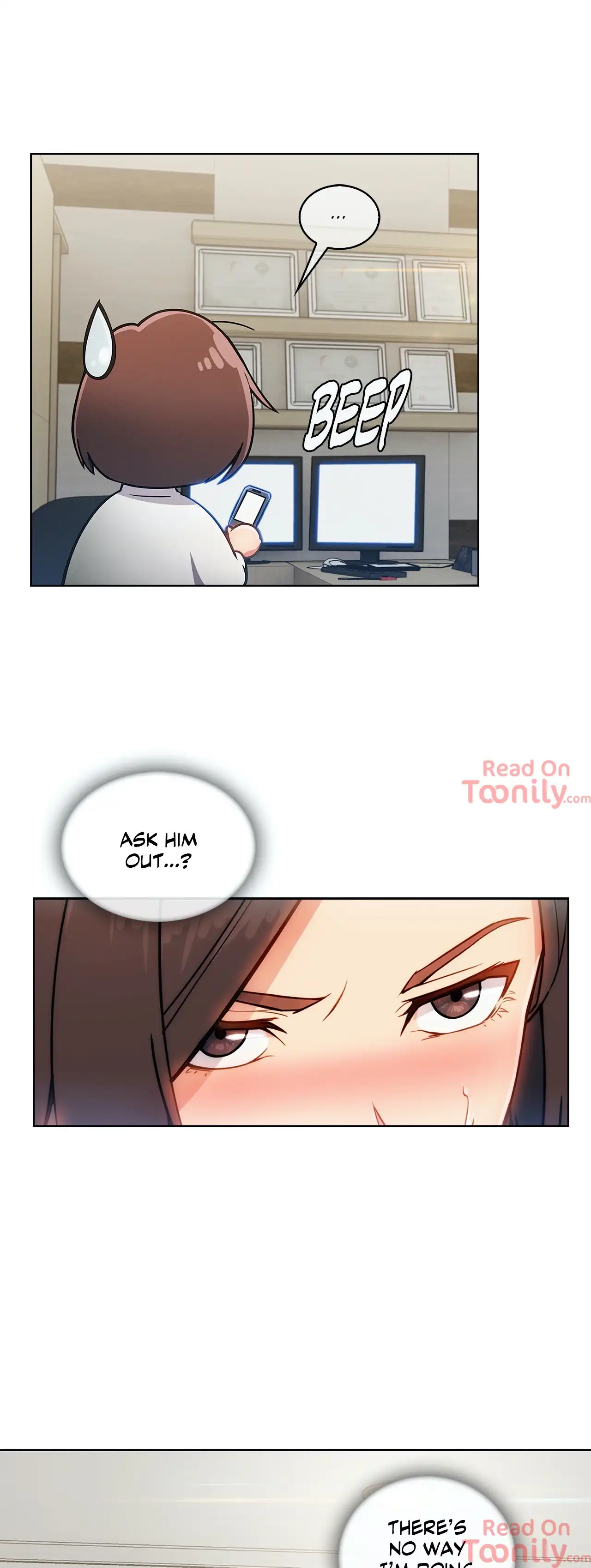 Read Sweet but Psycho chapter 90 image 32 on Lezhin