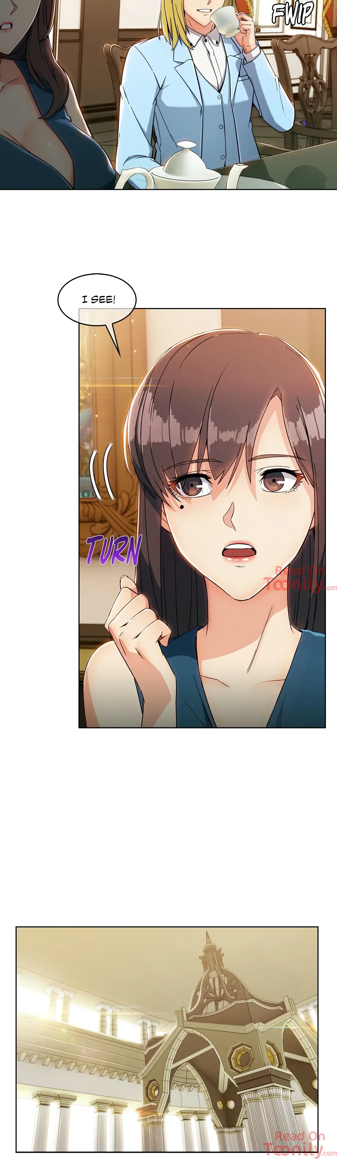 Read Sweet but Psycho chapter 90 image 4 on Lezhin