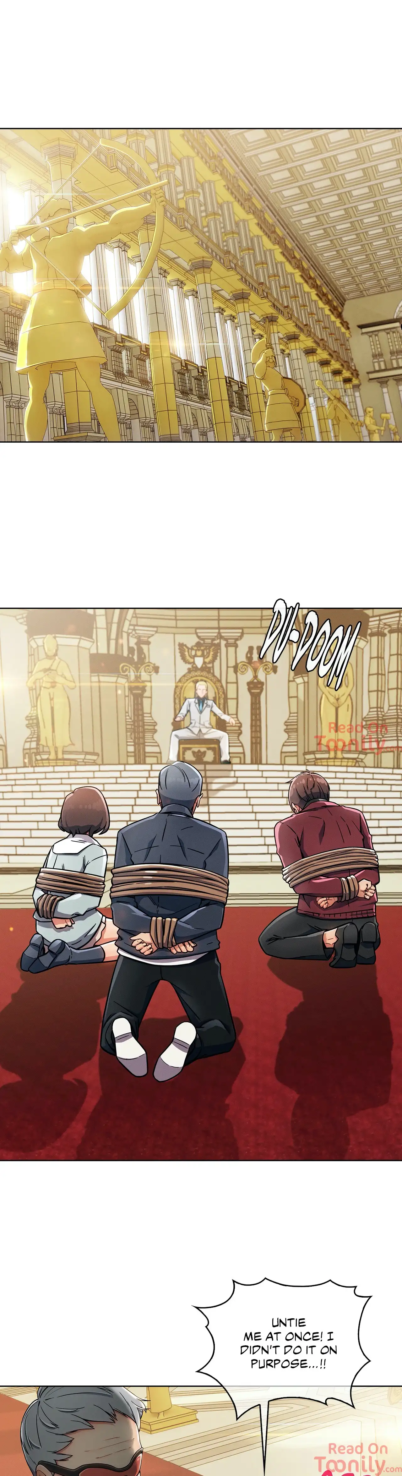 Read Sweet but Psycho chapter 90 image 5 on Lezhin