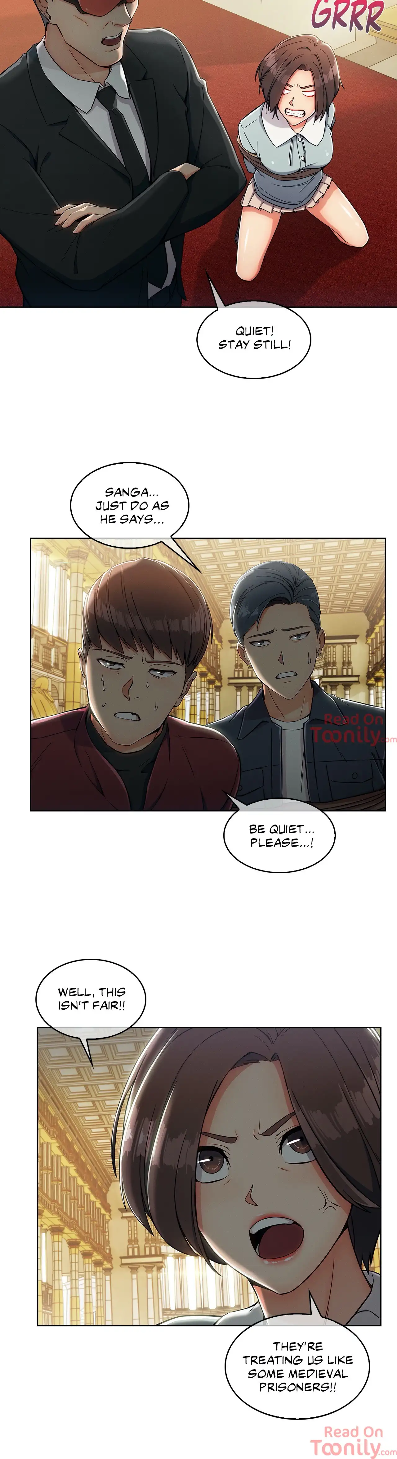 Read Sweet but Psycho chapter 90 image 6 on Lezhin