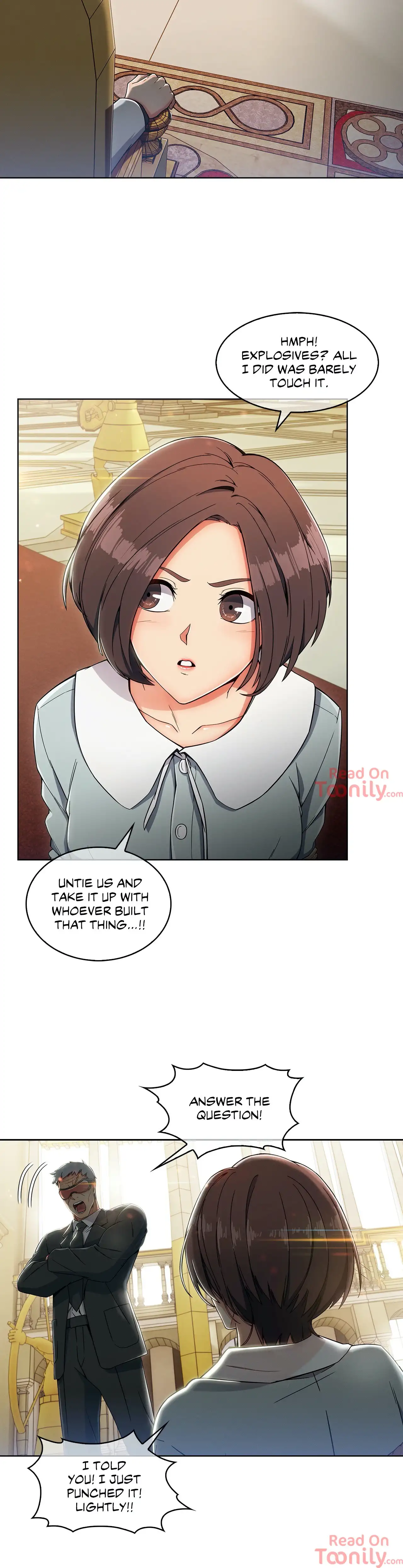 Read Sweet but Psycho chapter 90 image 8 on Lezhin
