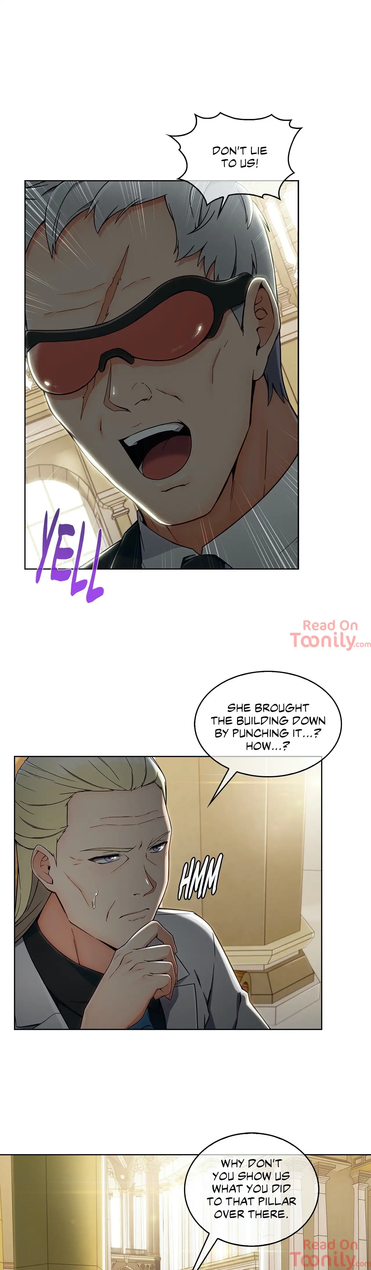 Read Sweet but Psycho chapter 90 image 9 on Lezhin