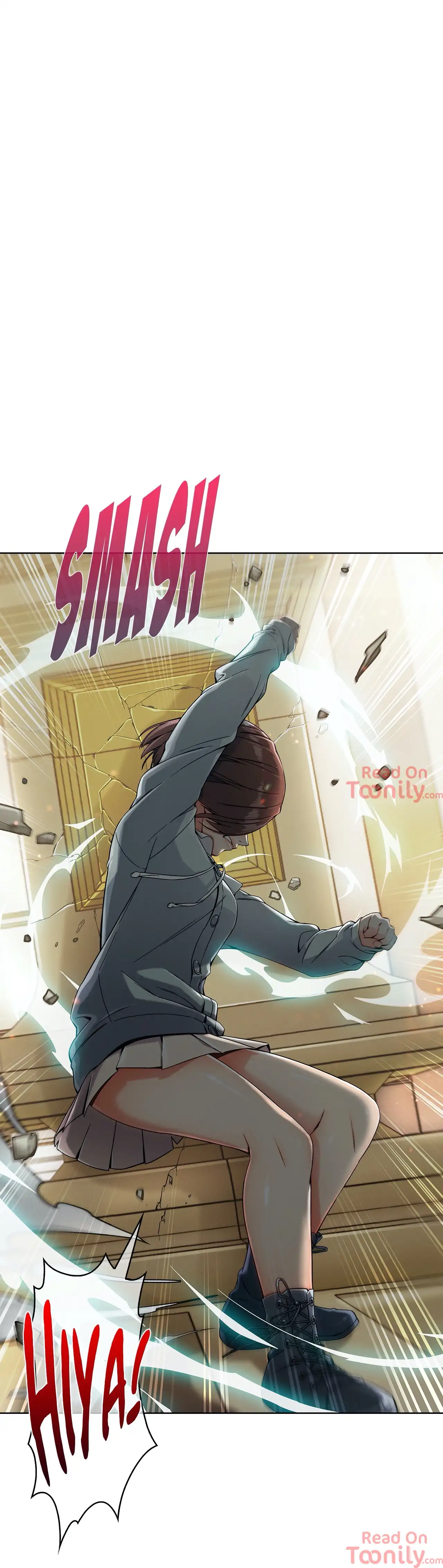 Read Sweet but Psycho chapter 91 image 1 on Lezhin