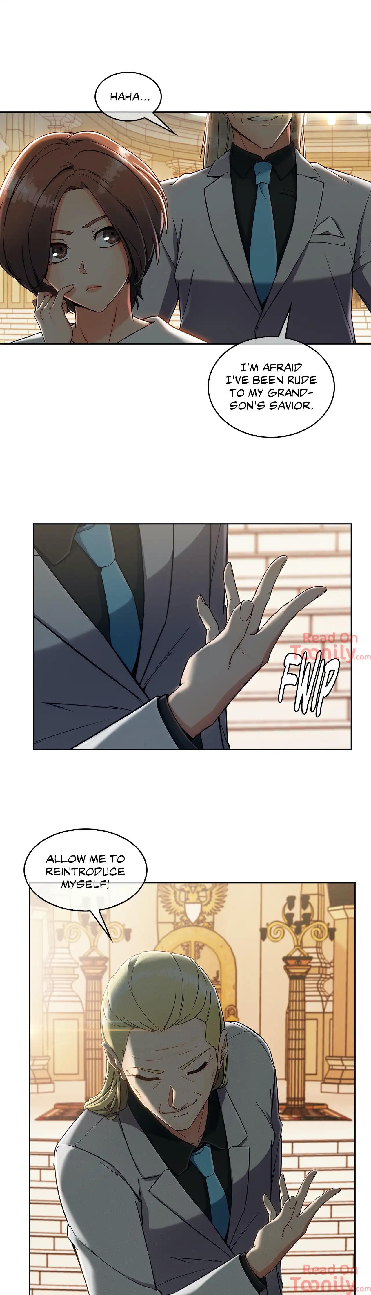 Read Sweet but Psycho chapter 91 image 10 on Lezhin