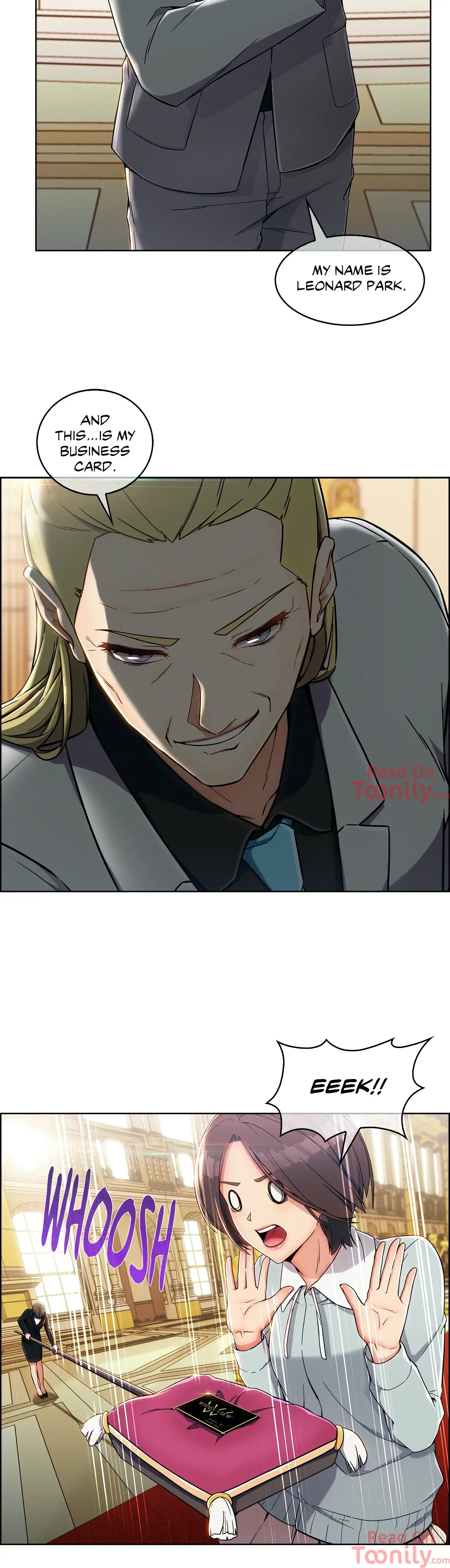 Read Sweet but Psycho chapter 91 image 11 on Lezhin
