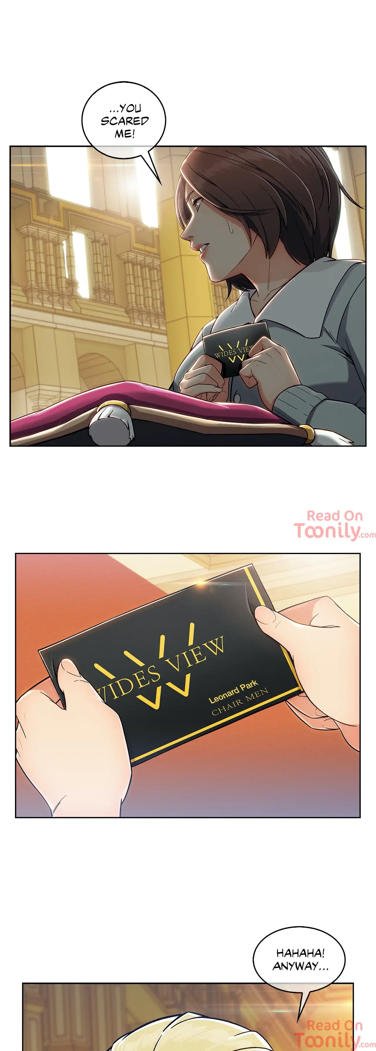 Read Sweet but Psycho chapter 91 image 12 on Lezhin
