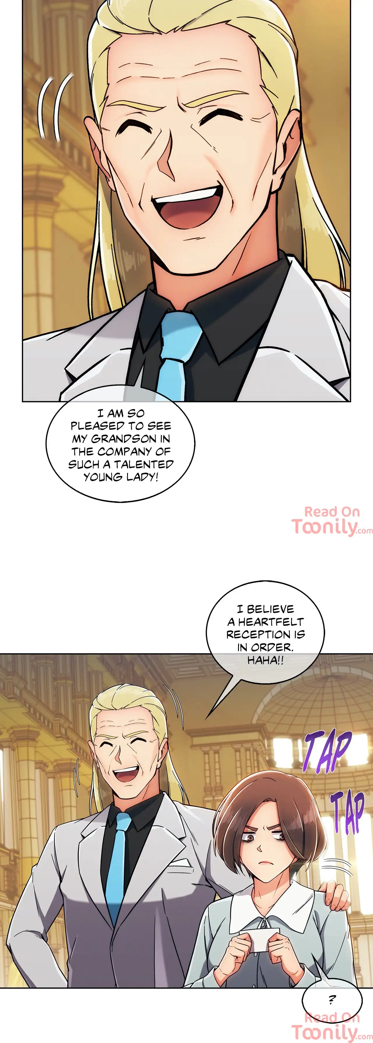 Read Sweet but Psycho chapter 91 image 13 on Lezhin
