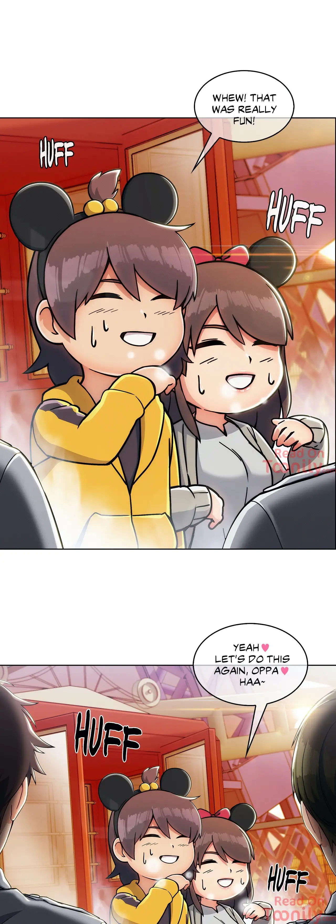 Read Sweet but Psycho chapter 91 image 16 on Lezhin