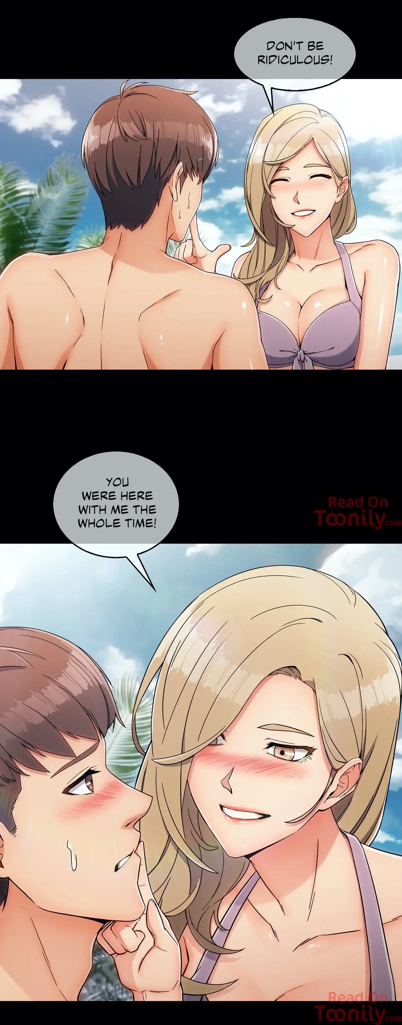 Read Sweet but Psycho chapter 91 image 21 on Lezhin