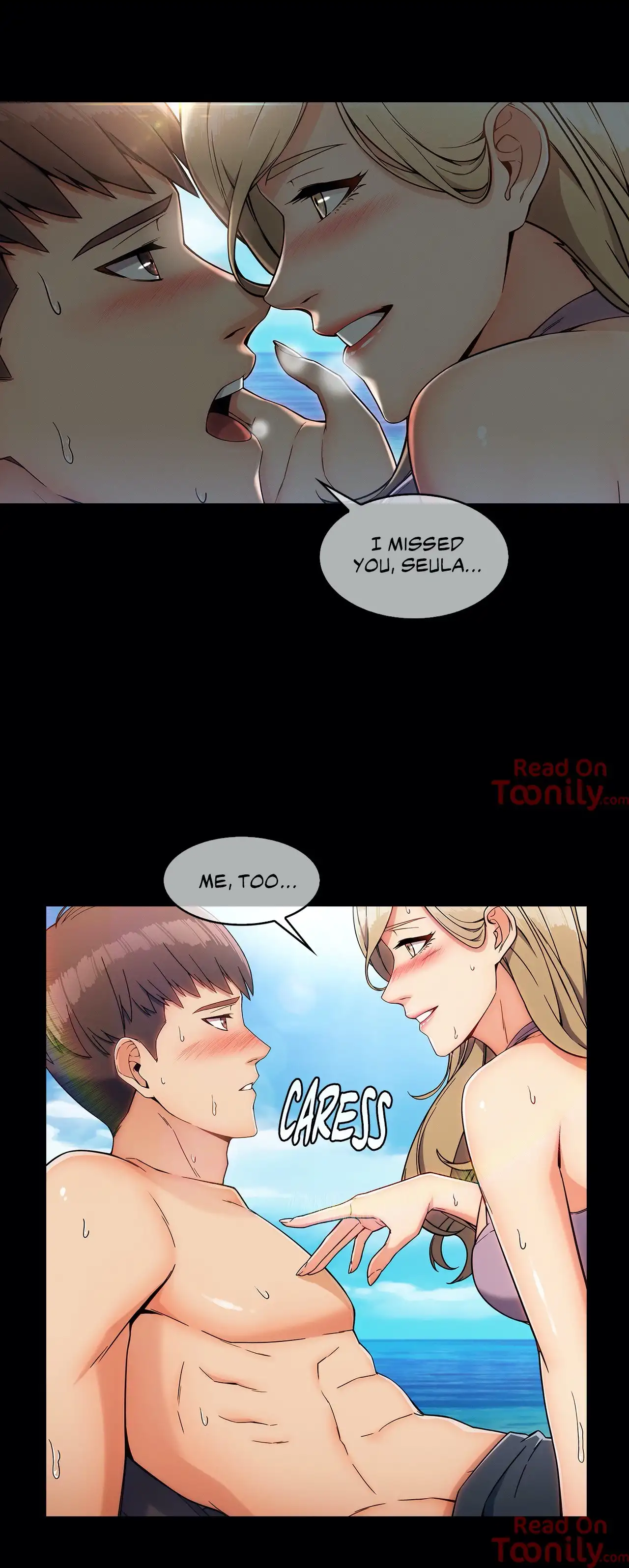 Read Sweet but Psycho chapter 91 image 23 on Lezhin