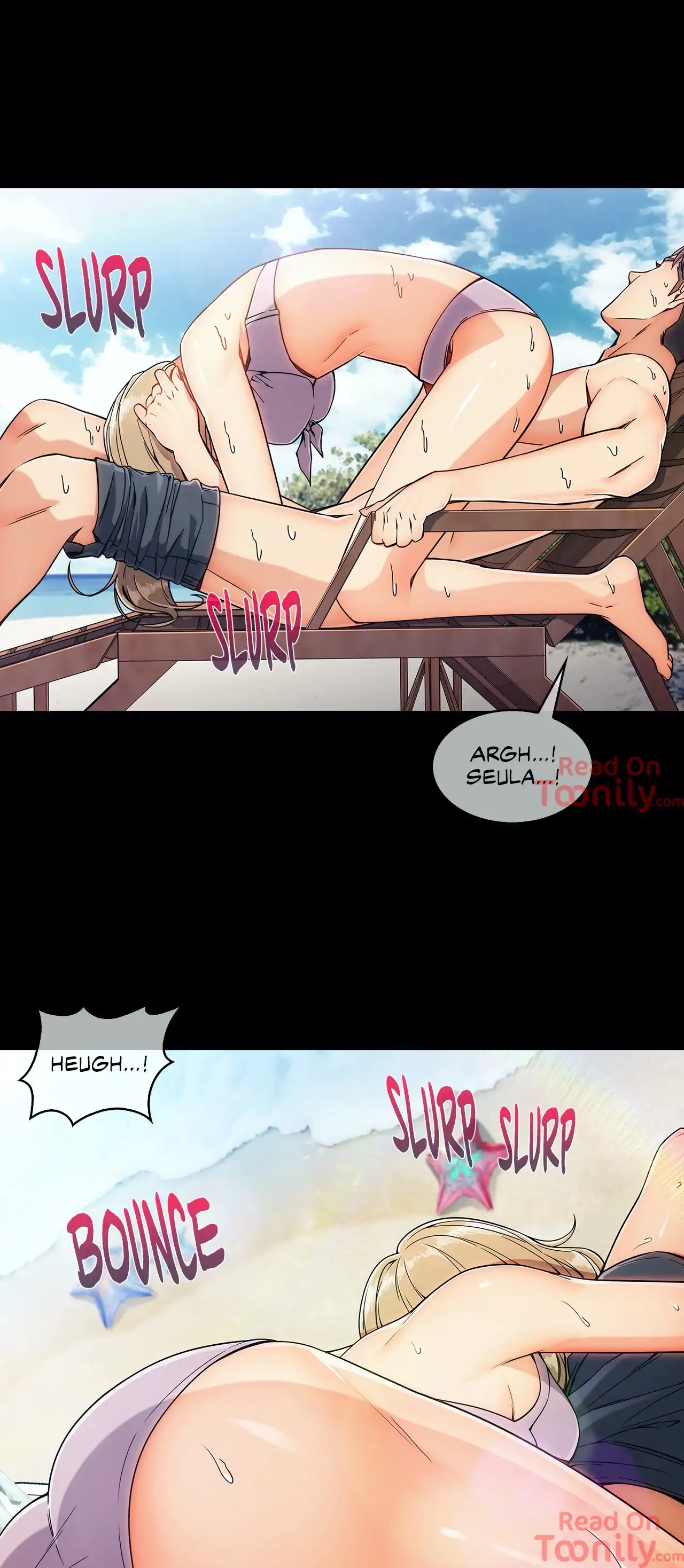 Read Sweet but Psycho chapter 91 image 28 on Lezhin