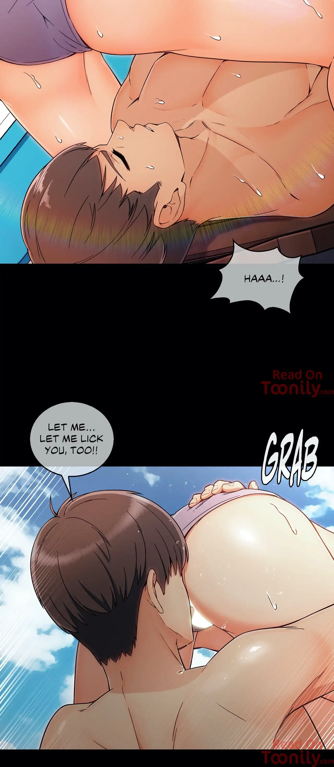 Read Sweet but Psycho chapter 91 image 29 on Lezhin