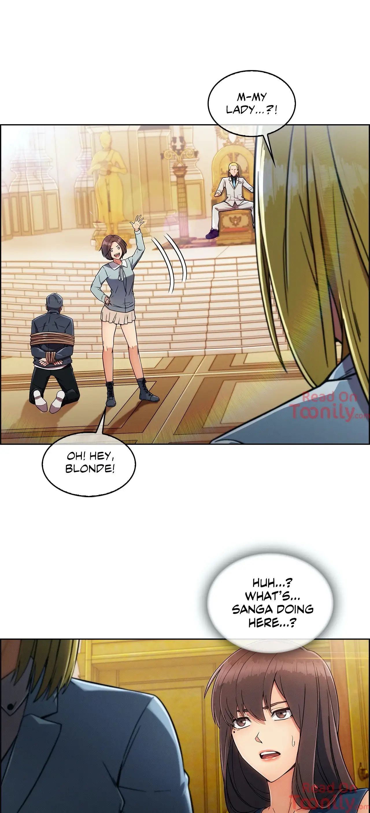 Read Sweet but Psycho chapter 91 image 5 on Lezhin