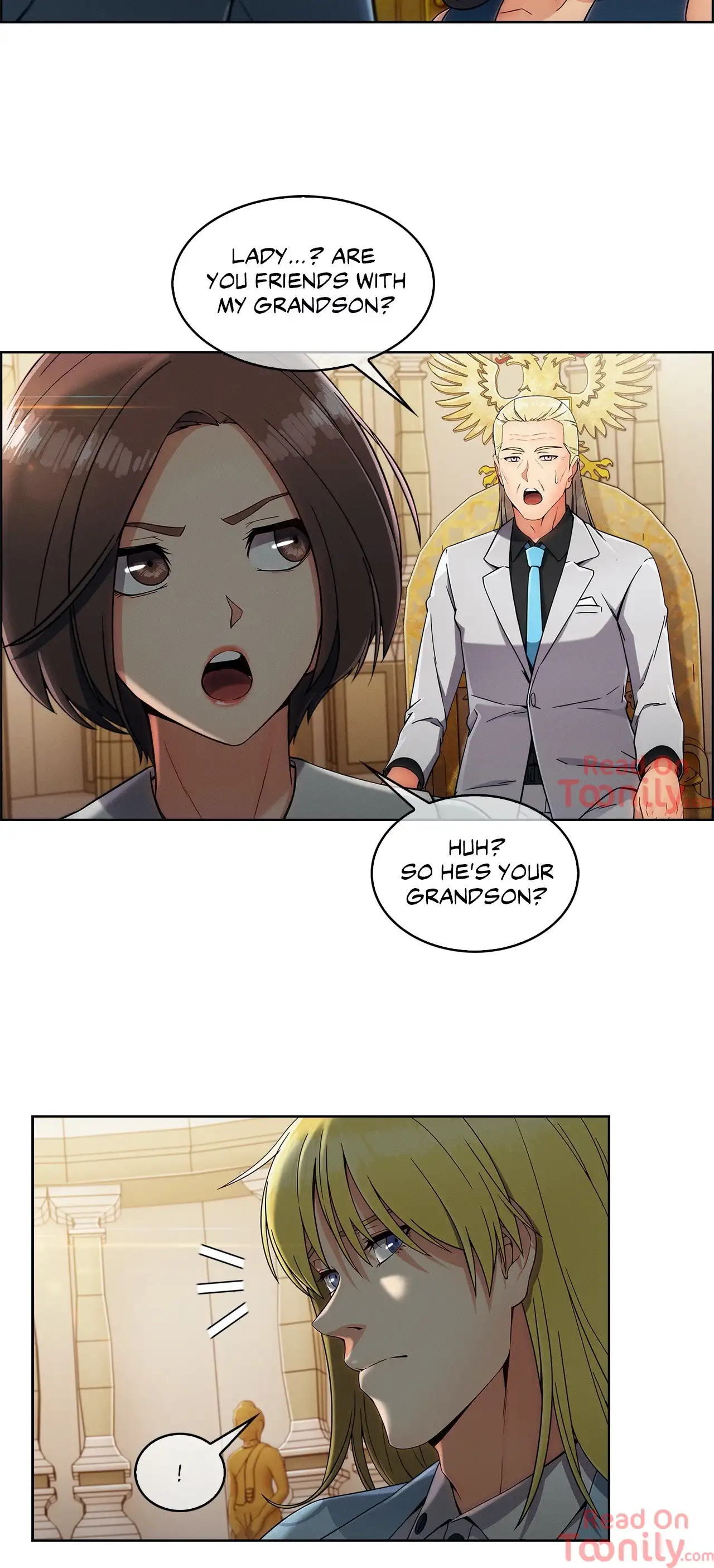 Read Sweet but Psycho chapter 91 image 6 on Lezhin