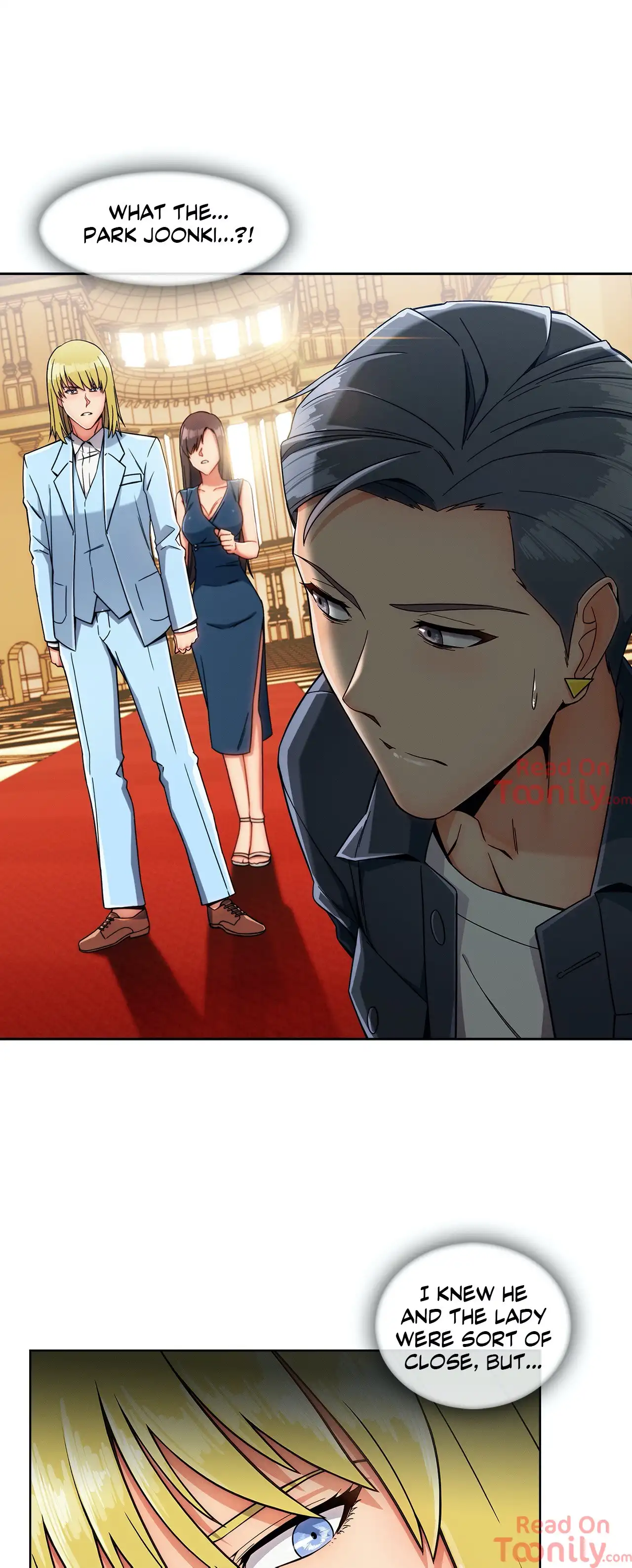 Read Sweet but Psycho chapter 91 image 7 on Lezhin
