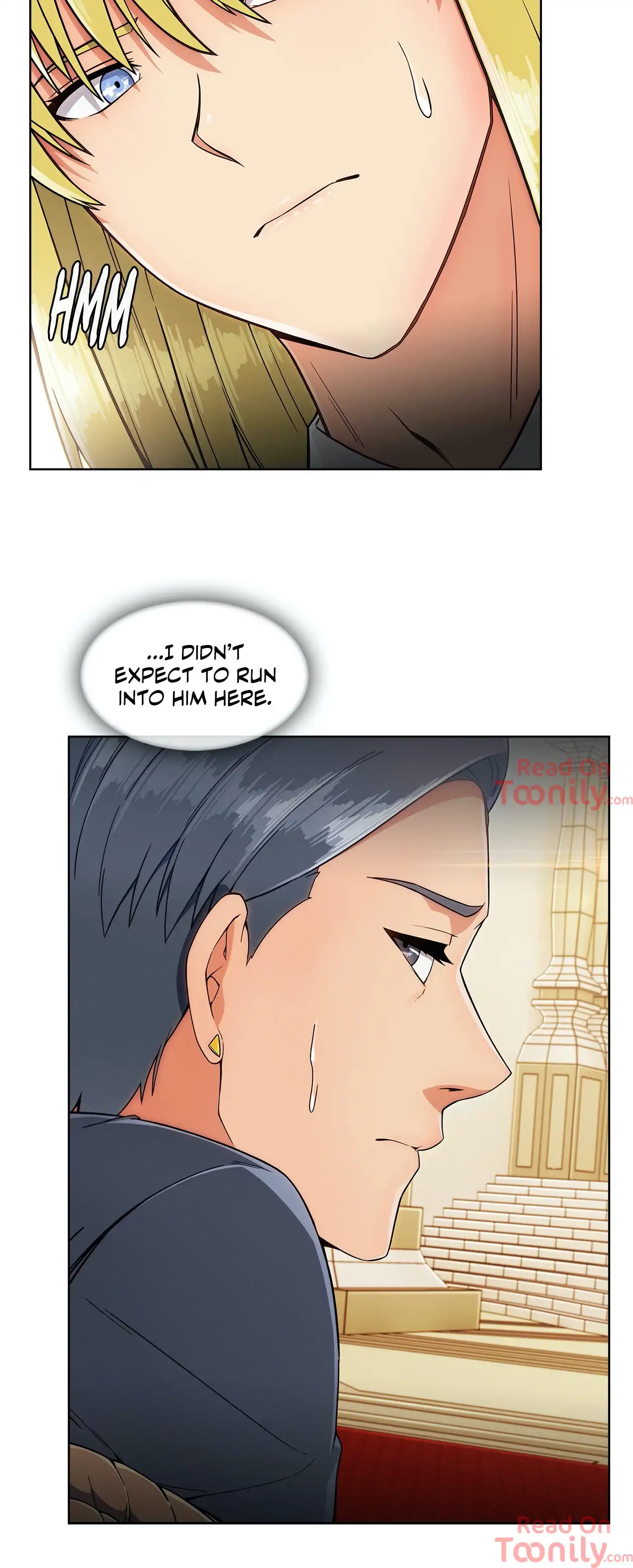 Read Sweet but Psycho chapter 91 image 8 on Lezhin