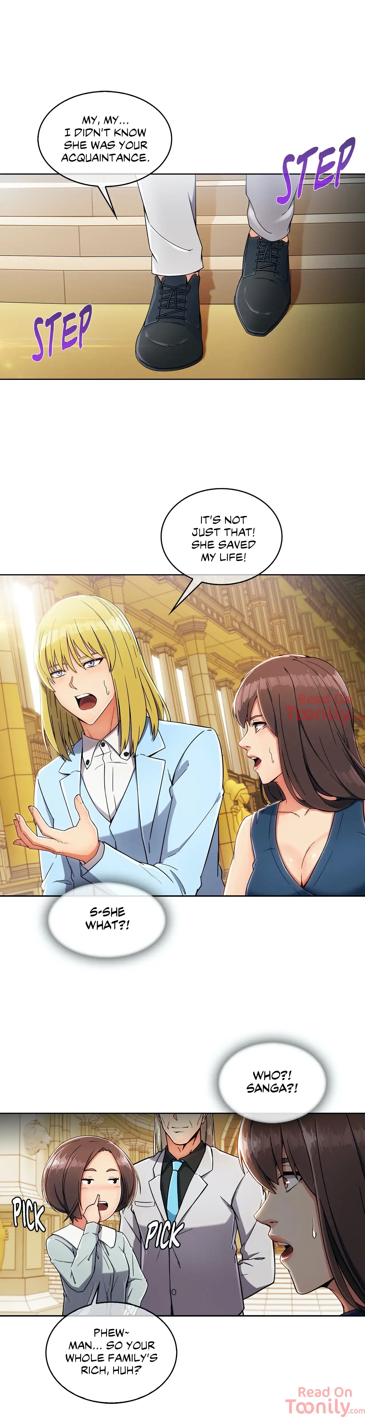 Read Sweet but Psycho chapter 91 image 9 on Lezhin