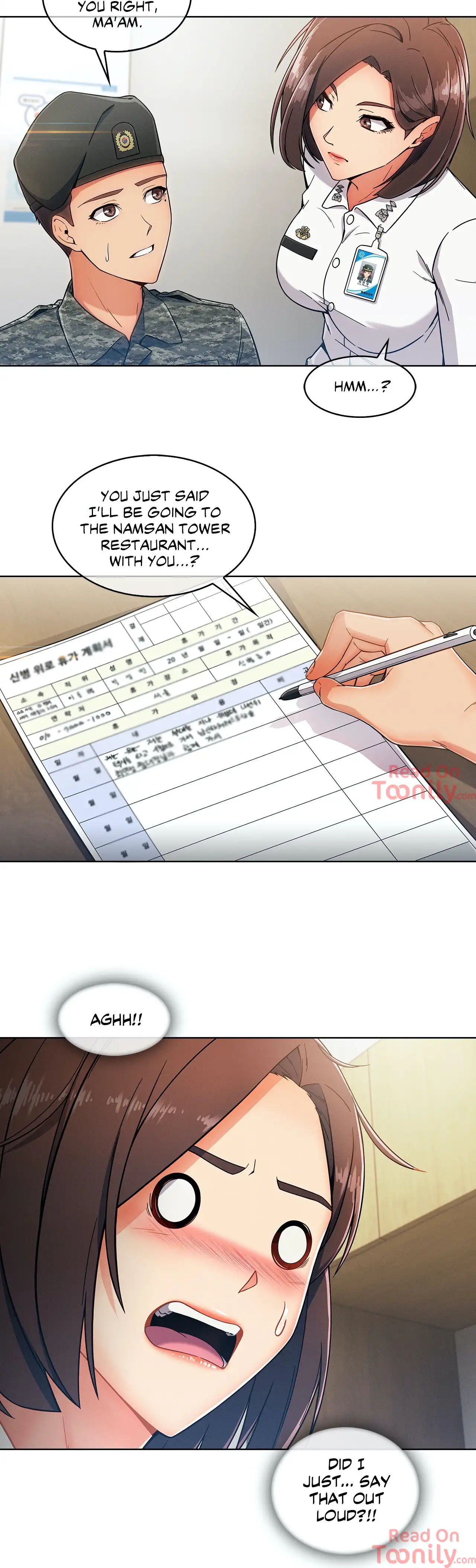 Read Sweet but Psycho chapter 92 image 18 on Lezhin