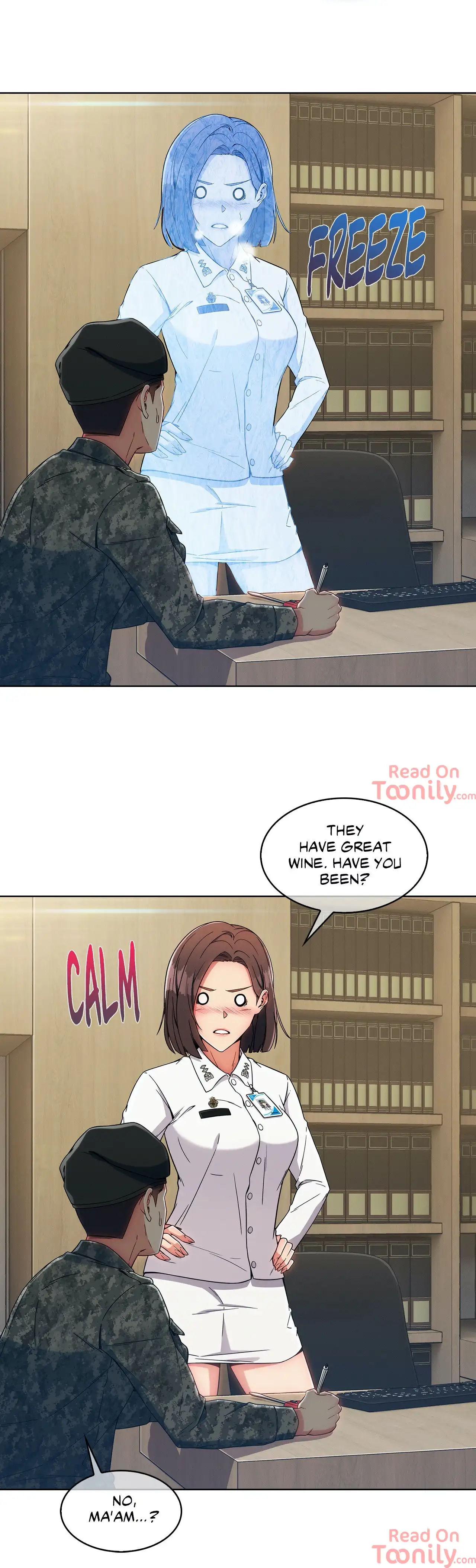 Read Sweet but Psycho chapter 92 image 19 on Lezhin