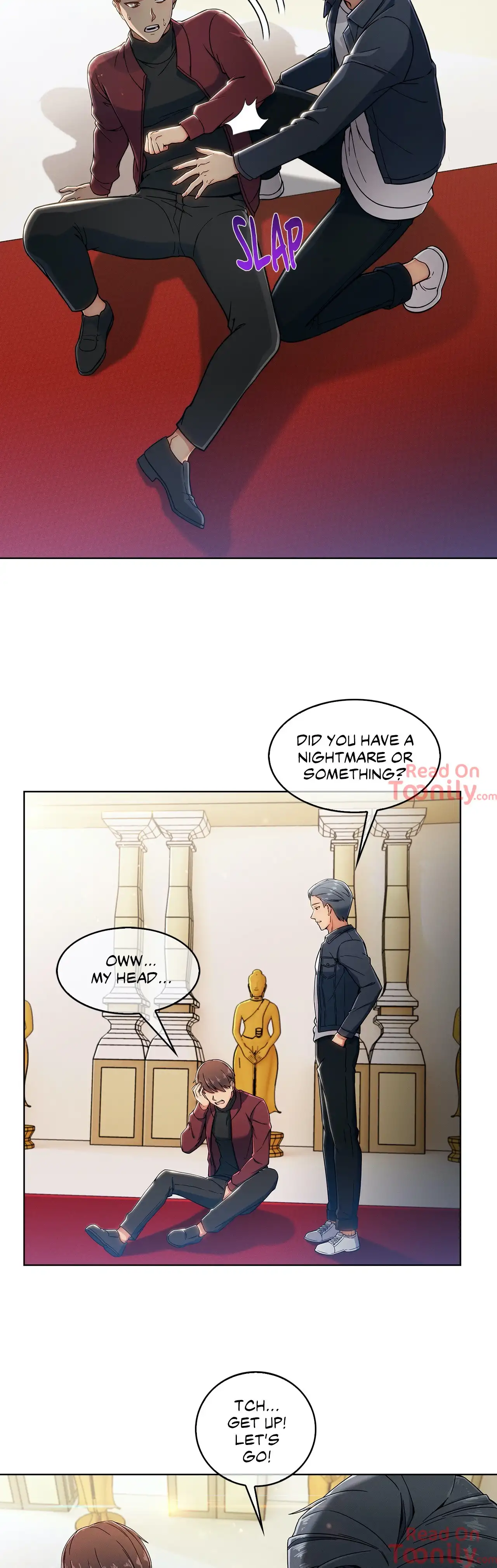 Read Sweet but Psycho chapter 92 image 2 on Lezhin