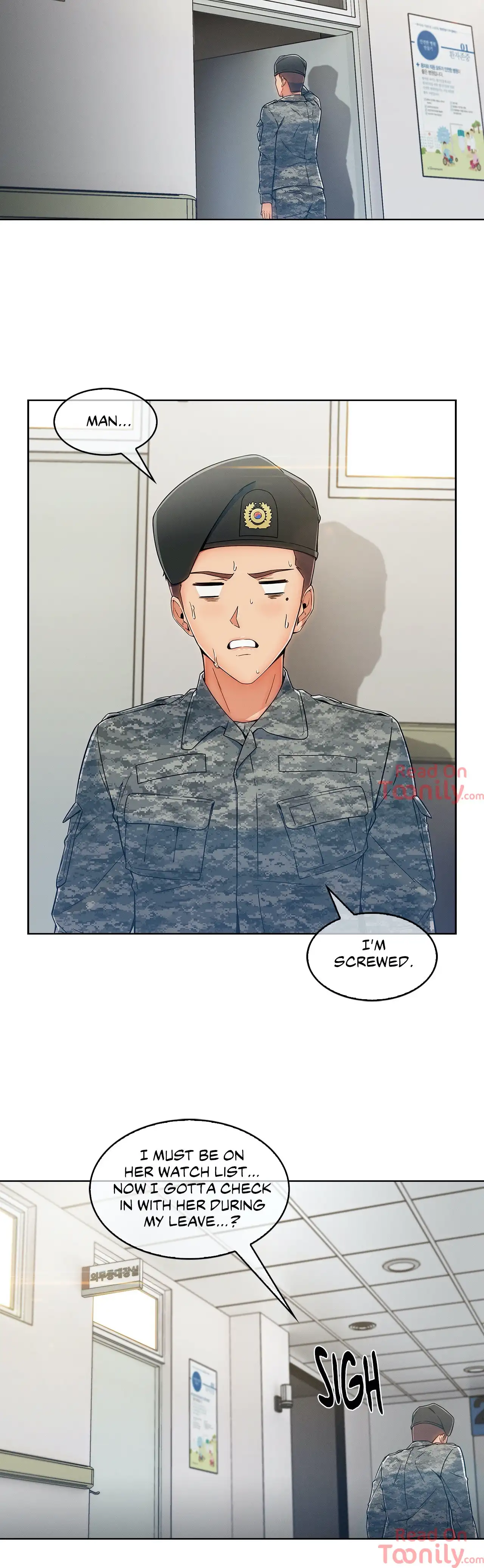 Read Sweet but Psycho chapter 92 image 22 on Lezhin