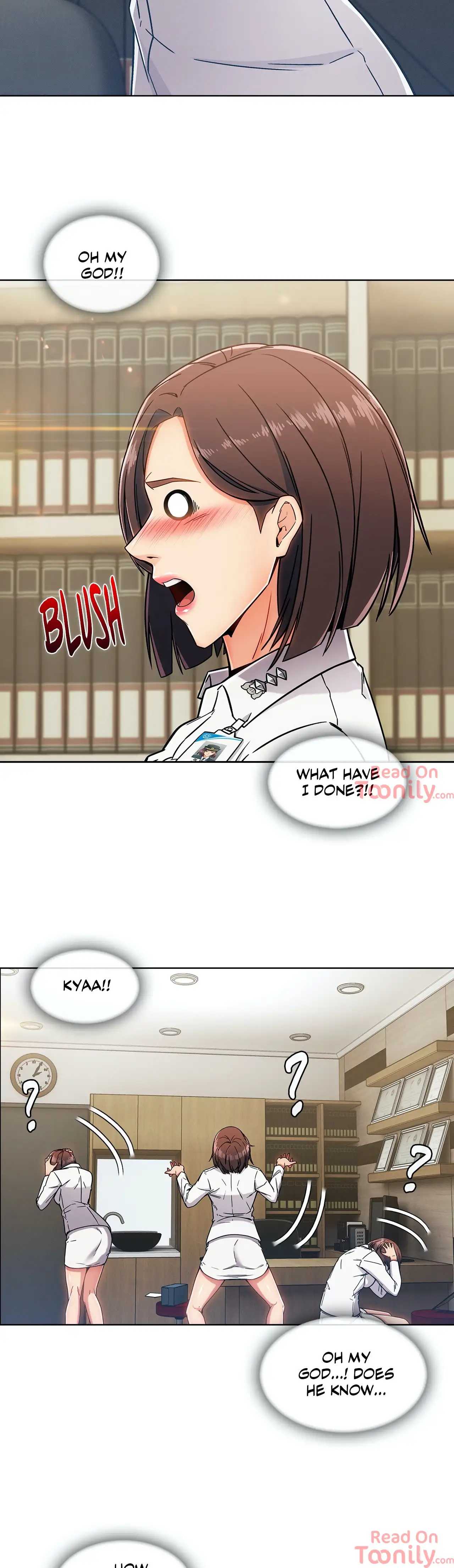 Read Sweet but Psycho chapter 92 image 24 on Lezhin