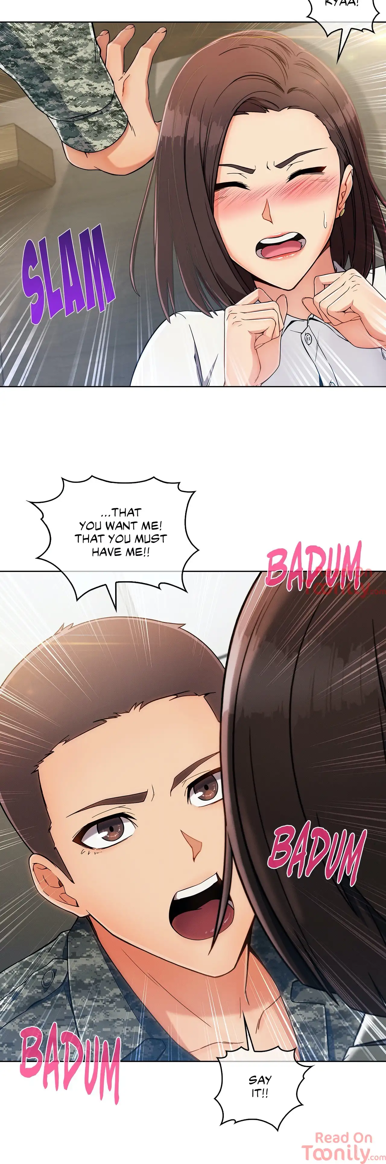 Read Sweet but Psycho chapter 92 image 28 on Lezhin