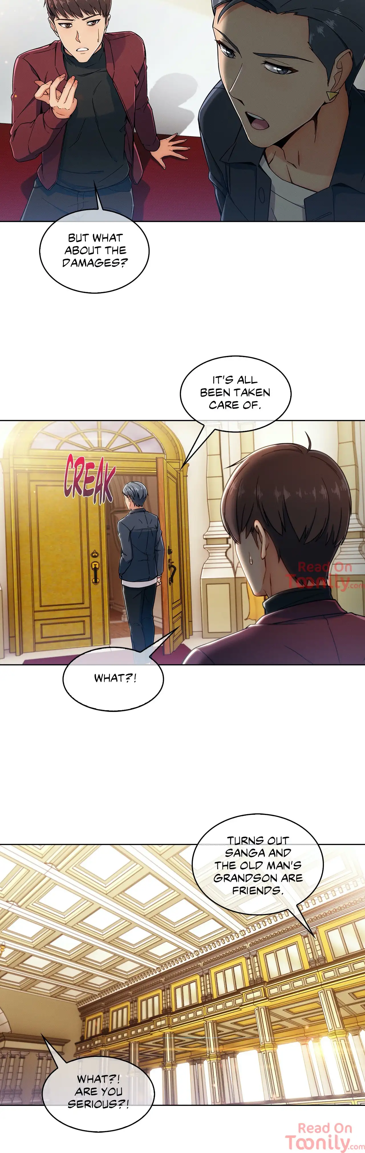 Read Sweet but Psycho chapter 92 image 3 on Lezhin