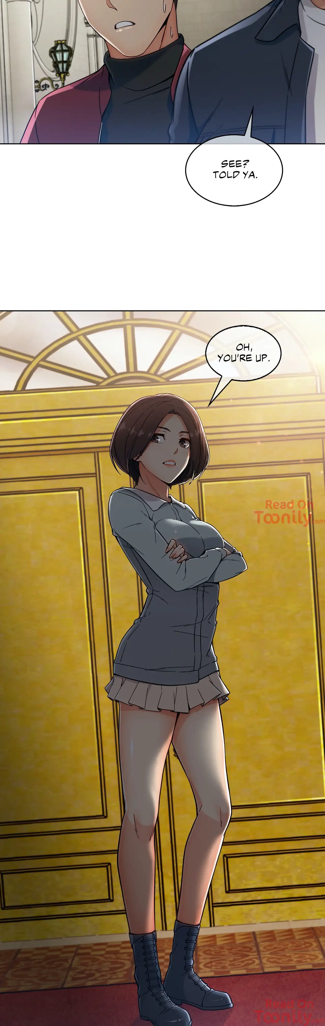 Read Sweet but Psycho chapter 92 image 7 on Lezhin