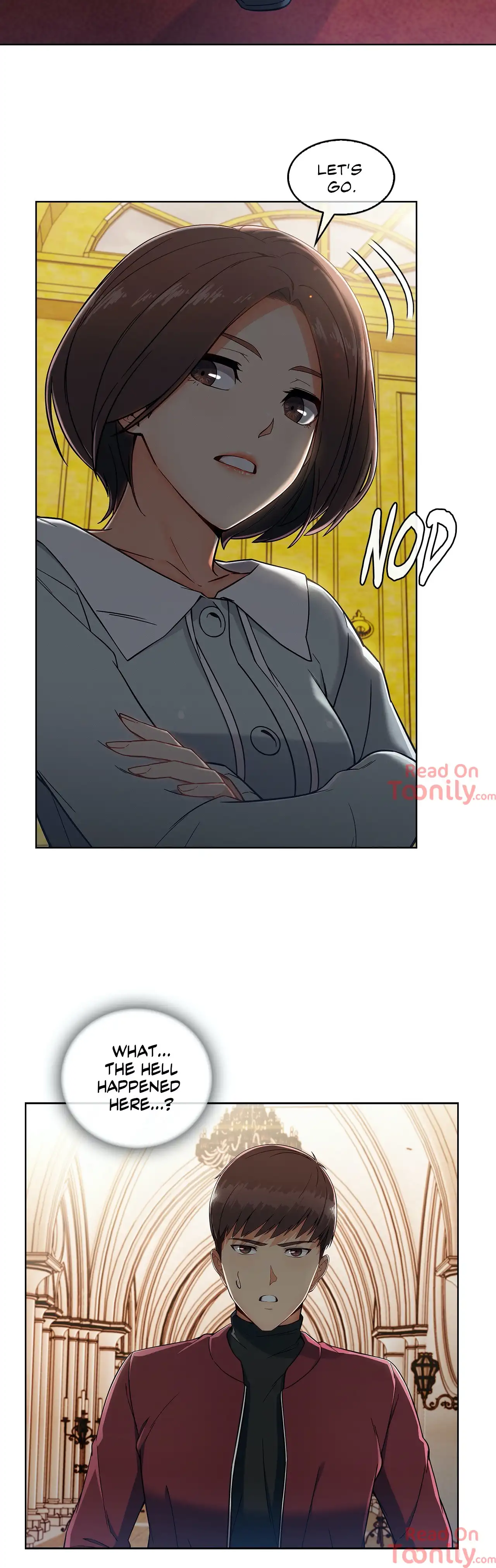 Read Sweet but Psycho chapter 92 image 8 on Lezhin