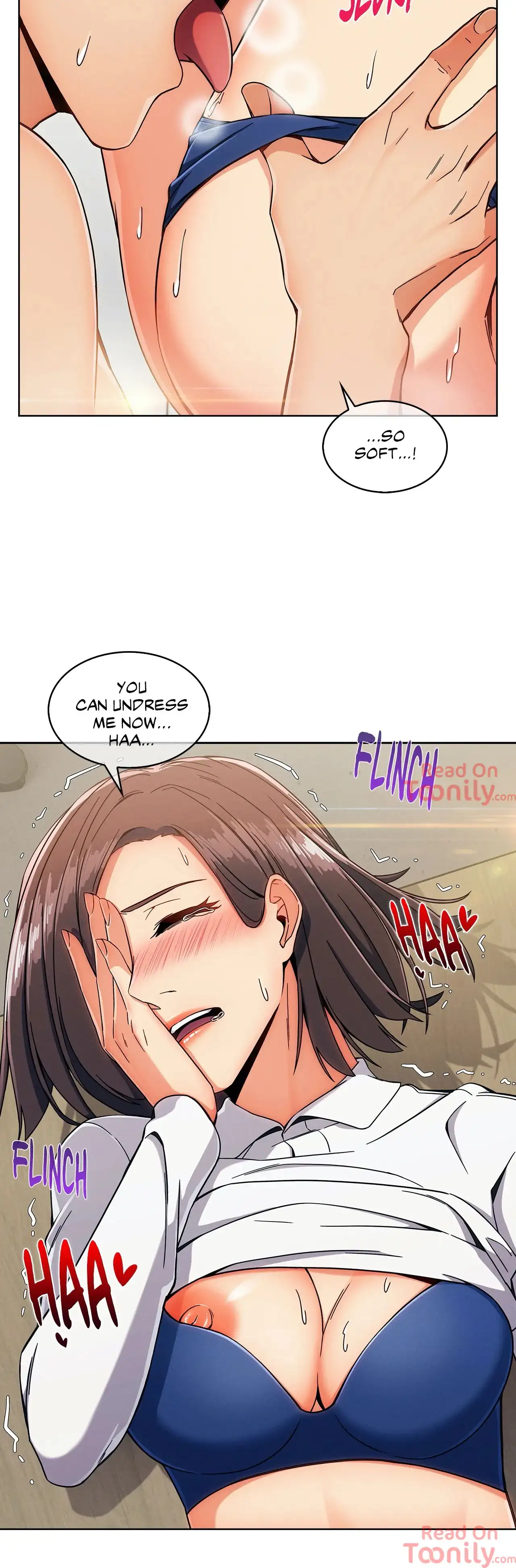 Read Sweet but Psycho chapter 93 image 10 on Lezhin