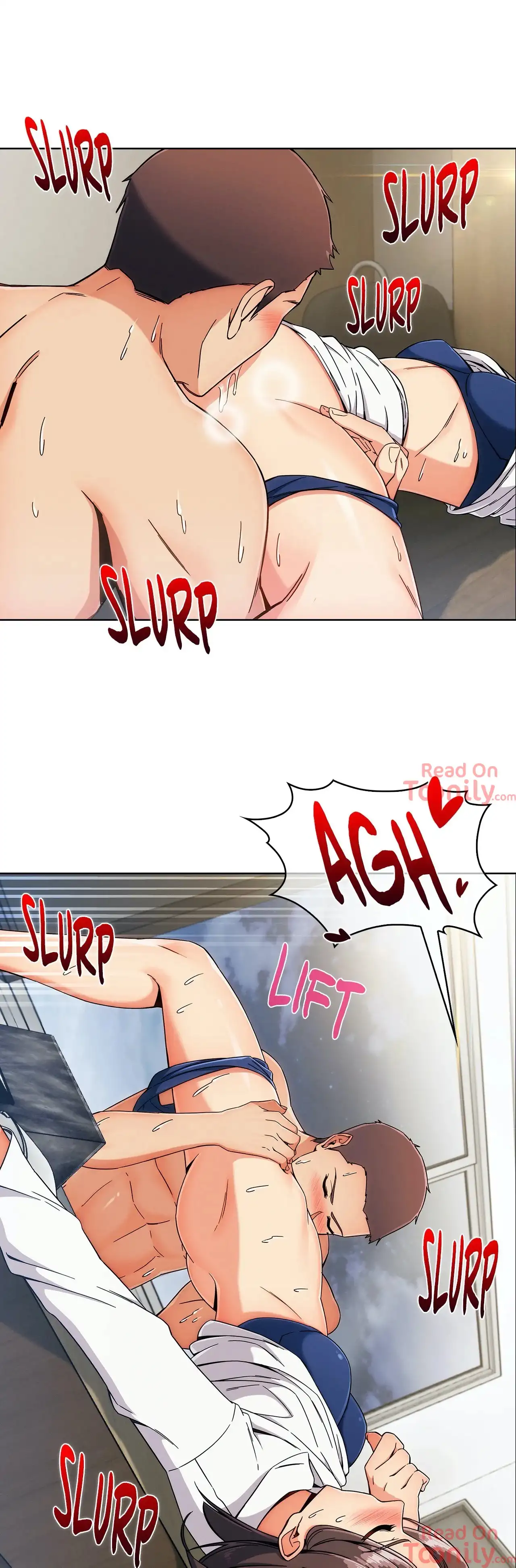 Read Sweet but Psycho chapter 93 image 8 on Lezhin