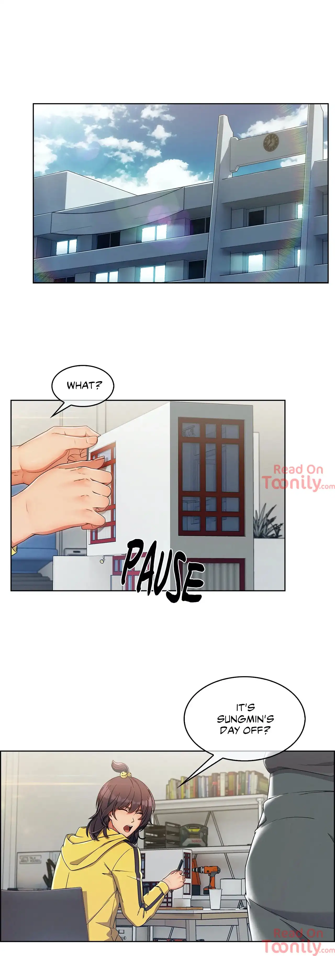 Read Sweet but Psycho chapter 94 image 10 on Lezhin