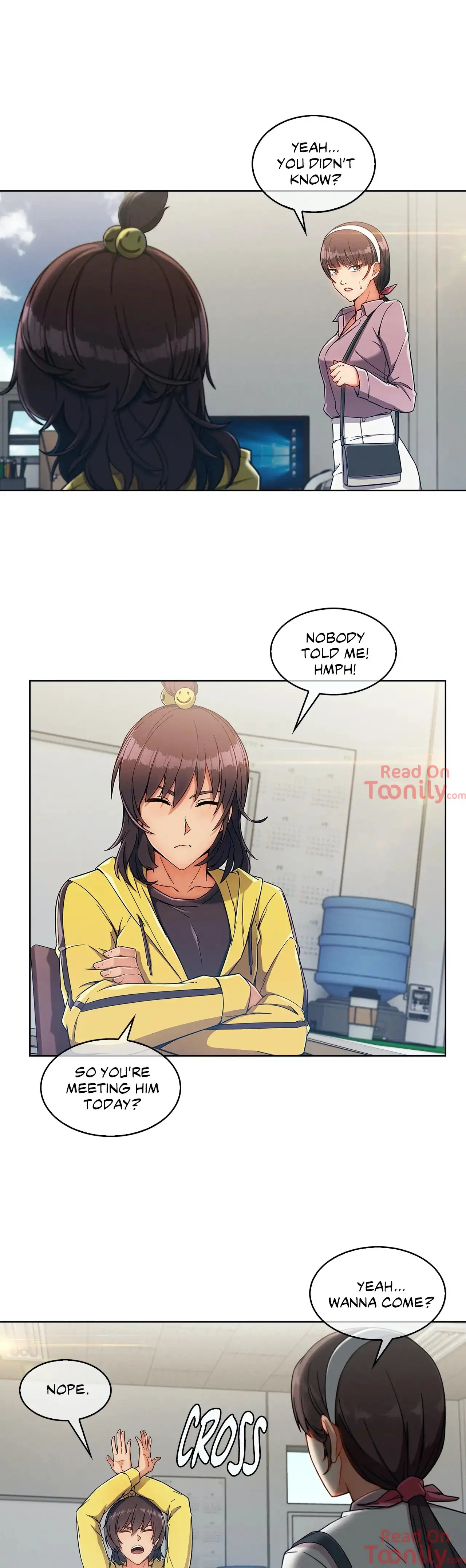Read Sweet but Psycho chapter 94 image 11 on Lezhin