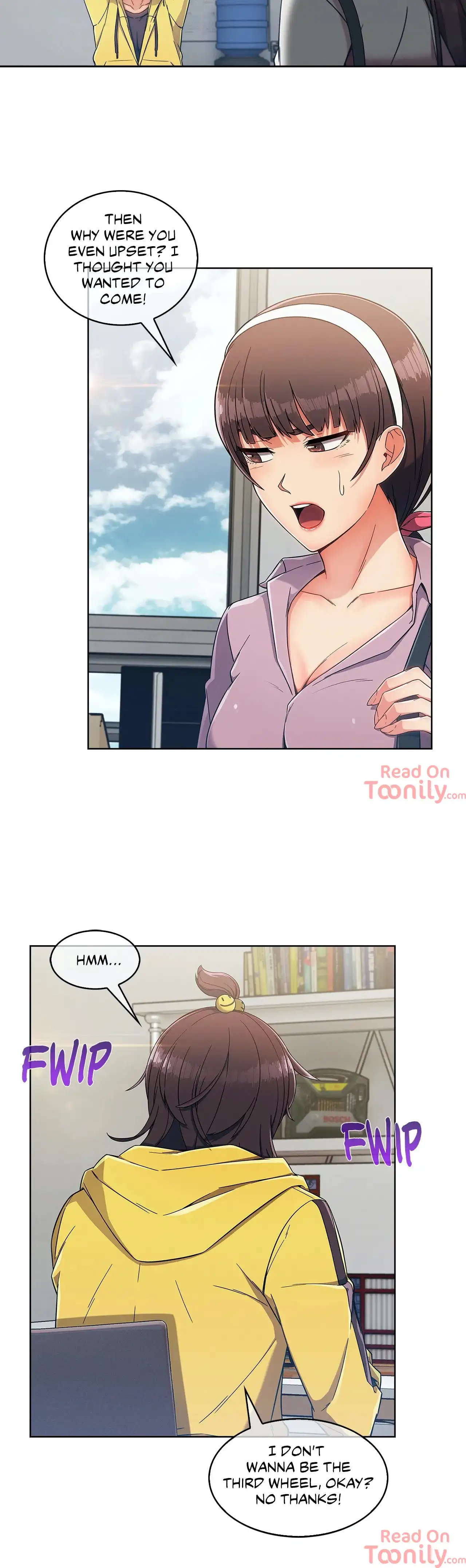 Read Sweet but Psycho chapter 94 image 12 on Lezhin