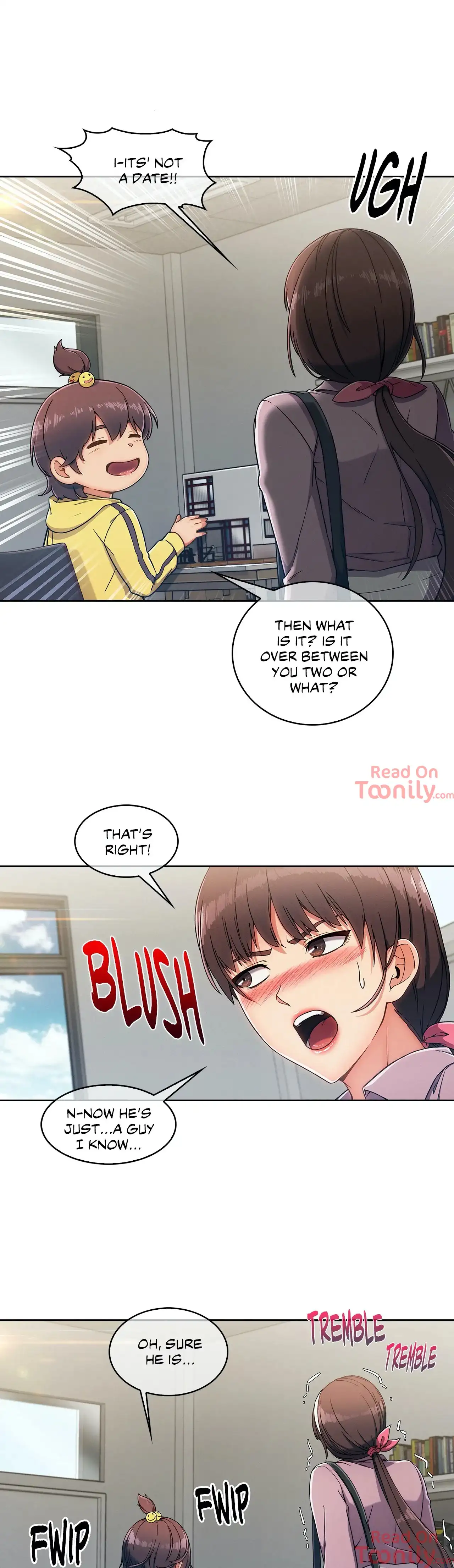 Read Sweet but Psycho chapter 94 image 13 on Lezhin