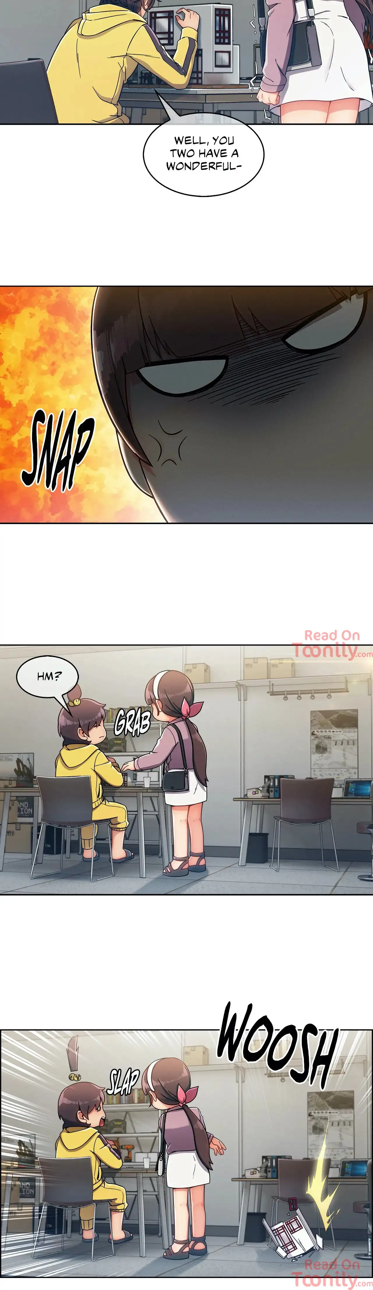 Read Sweet but Psycho chapter 94 image 14 on Lezhin