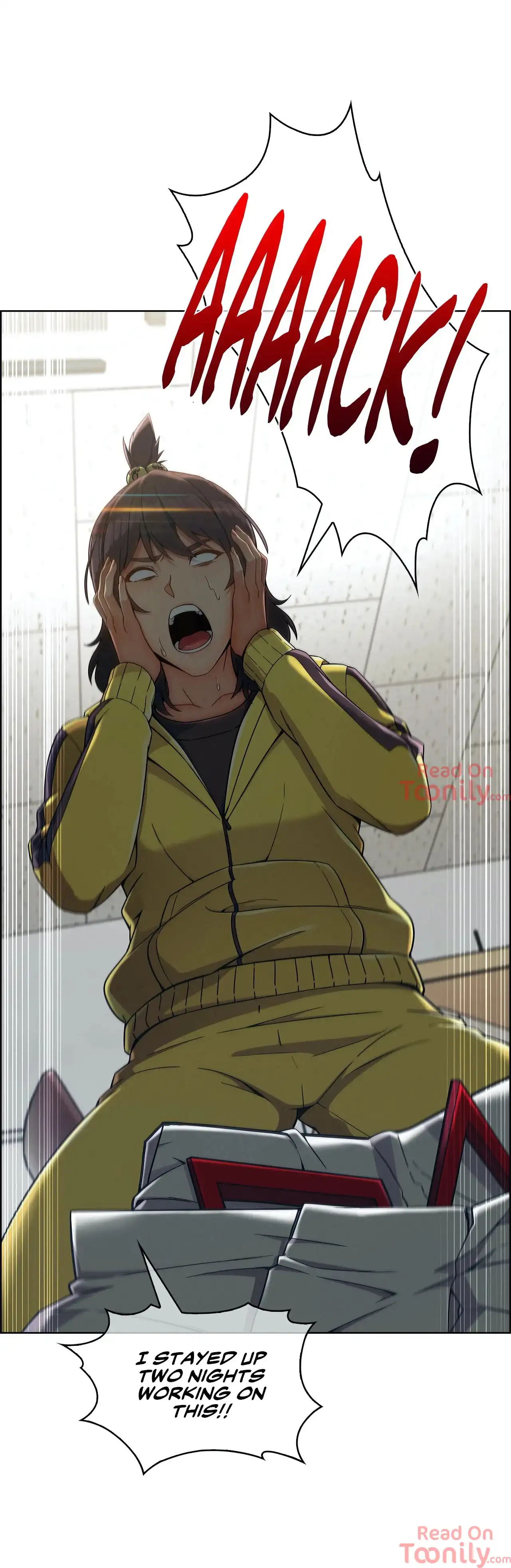 Read Sweet but Psycho chapter 94 image 15 on Lezhin