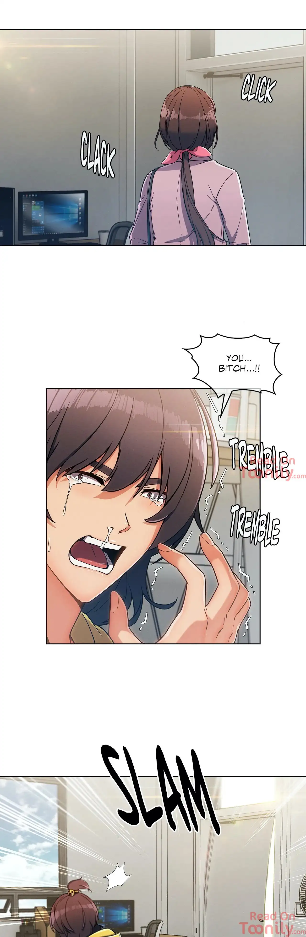 Read Sweet but Psycho chapter 94 image 16 on Lezhin