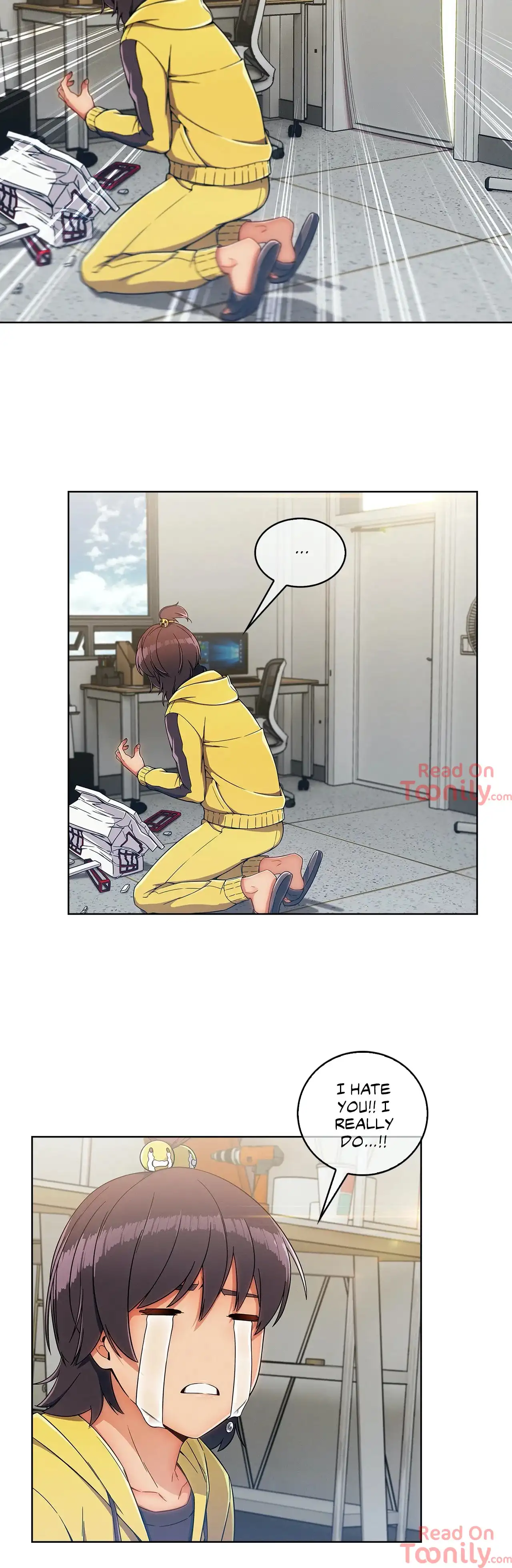 Read Sweet but Psycho chapter 94 image 17 on Lezhin