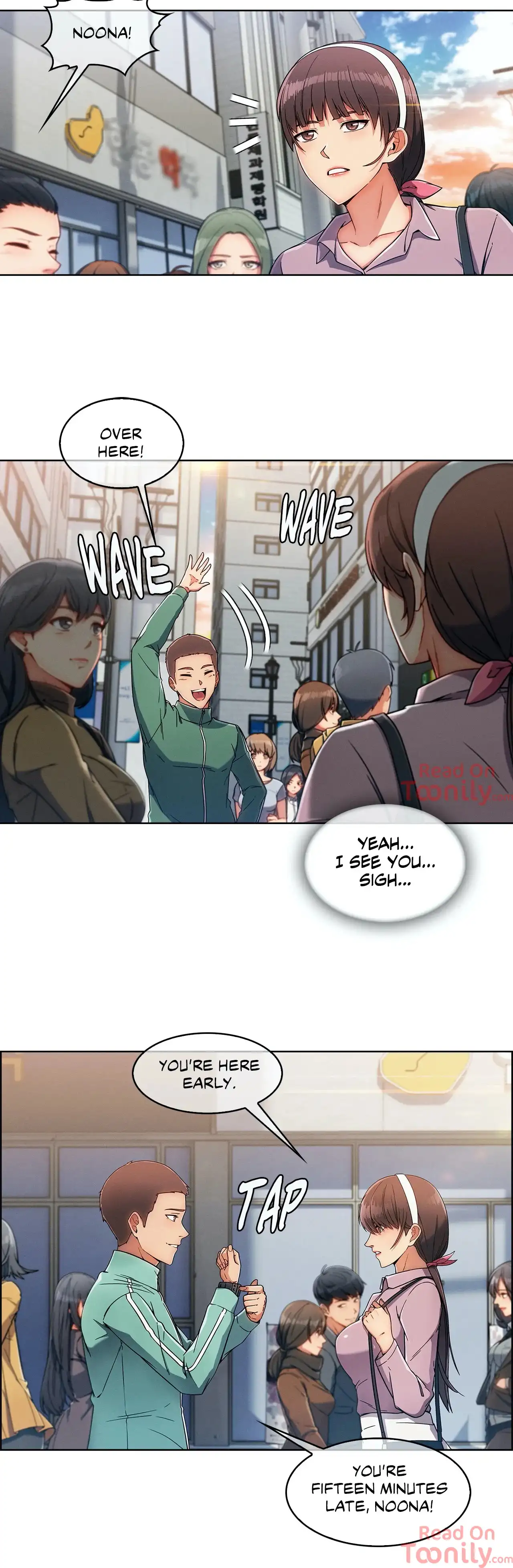 Read Sweet but Psycho chapter 94 image 19 on Lezhin